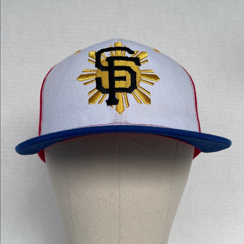SF Giants Filipino Heritage Theme Multi Color SnapBack Men’s Cap